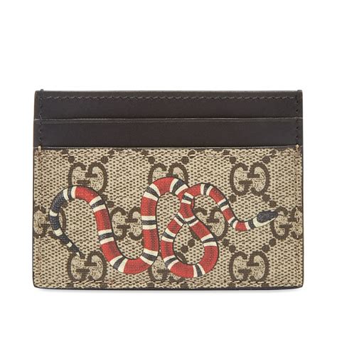 gucci snake card holder replica|gucci gg marmont card holder.